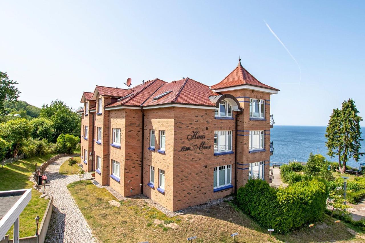 Ferienwohnung Mit Traumhaftem Meerblick - Haus Am Meer Fewo 01 Lohme Exterior photo