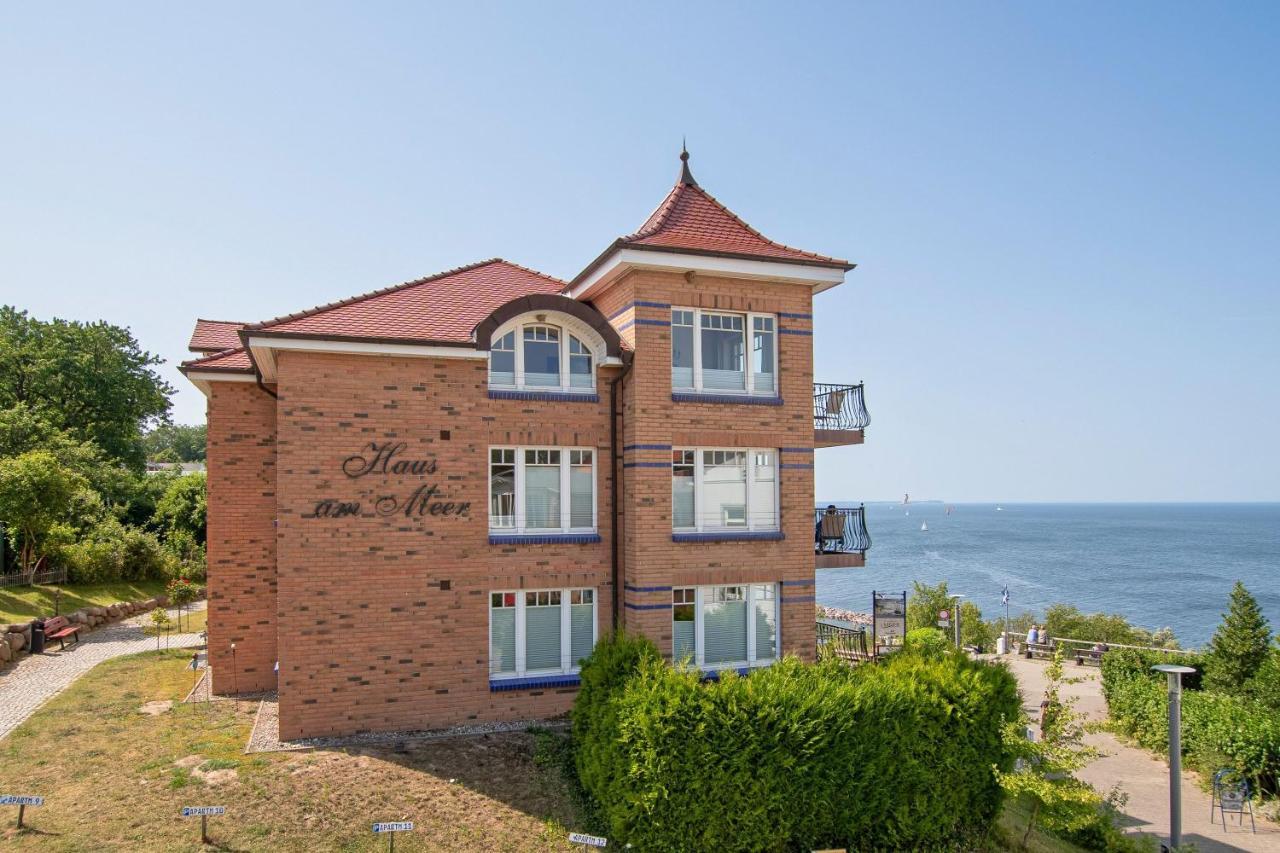 Ferienwohnung Mit Traumhaftem Meerblick - Haus Am Meer Fewo 01 Lohme Exterior photo