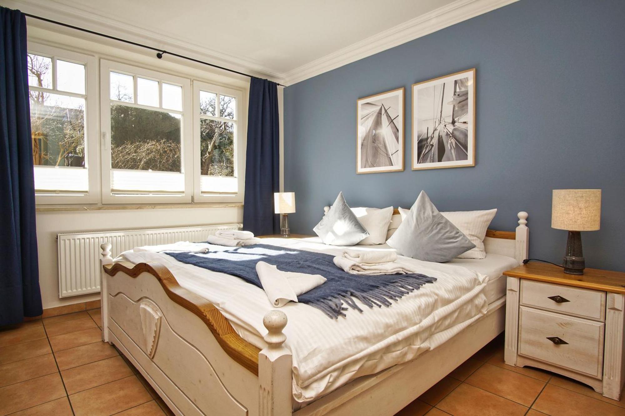 Ferienwohnung Mit Traumhaftem Meerblick - Haus Am Meer Fewo 01 Lohme Exterior photo