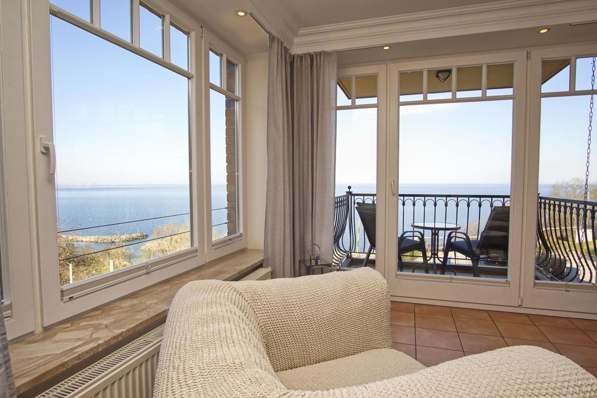 Ferienwohnung Mit Traumhaftem Meerblick - Haus Am Meer Fewo 01 Lohme Exterior photo