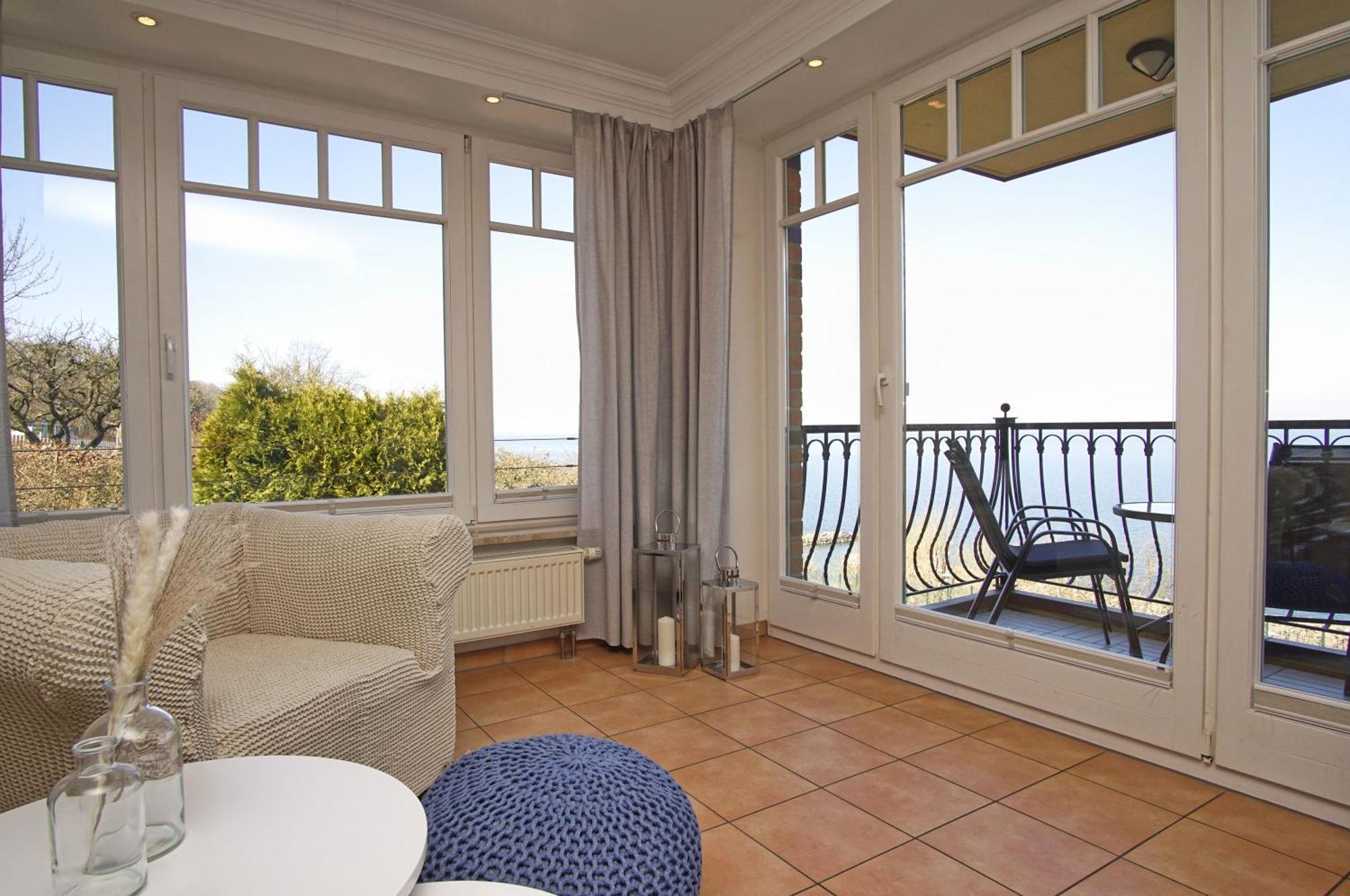 Ferienwohnung Mit Traumhaftem Meerblick - Haus Am Meer Fewo 01 Lohme Exterior photo