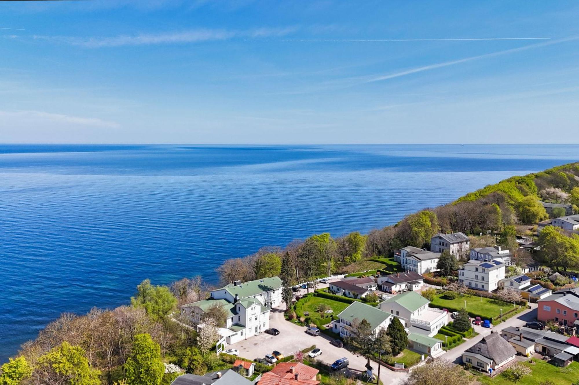 Ferienwohnung Mit Traumhaftem Meerblick - Haus Am Meer Fewo 01 Lohme Exterior photo